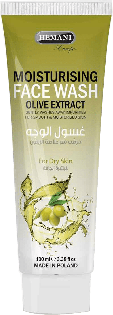 Face Wash 100ml - Moisturing - Olive Extract